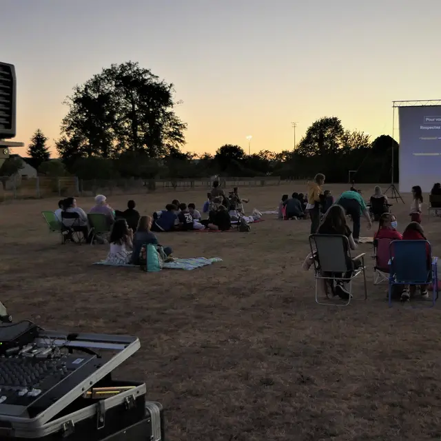 cine belle etoile - service culture