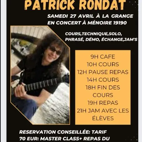 concert menoire