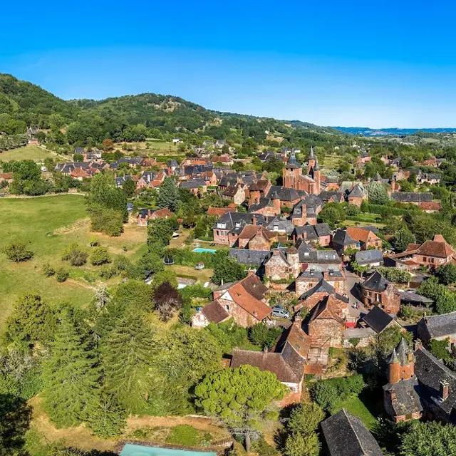 collonges la rouge - Christophe Bouthé Agence Vent d'autan