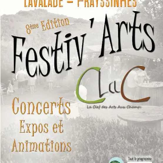 dépliant festivarts