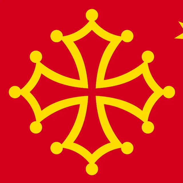 drapeau occitan