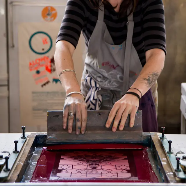 Immersion dans le monde de la sérigraphie