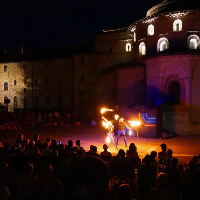Faces & Fire