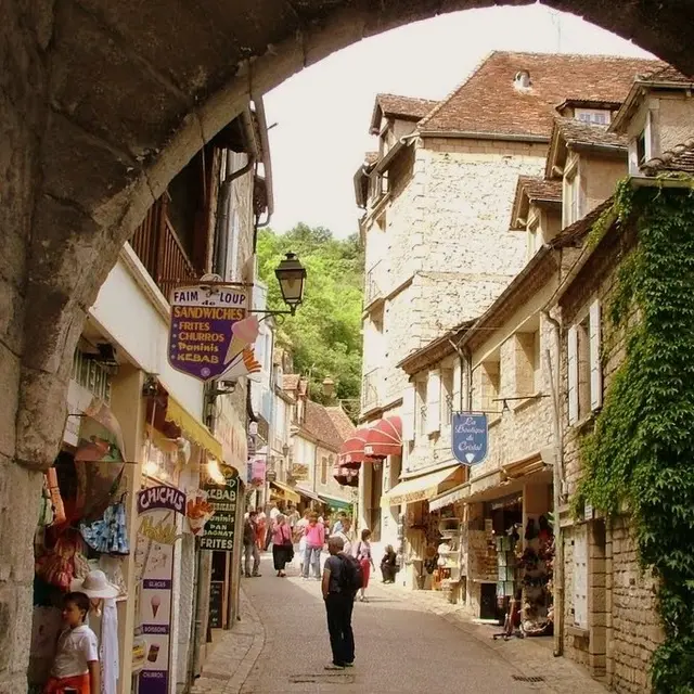 faim de loup rocamadour