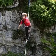 funambule Padirac