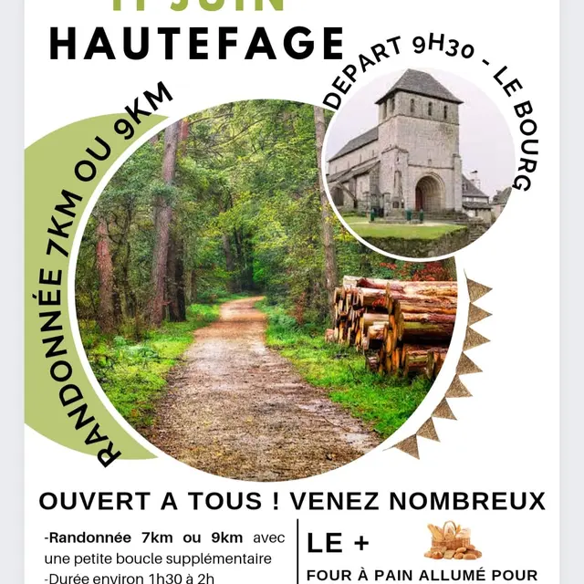 hautefage rando