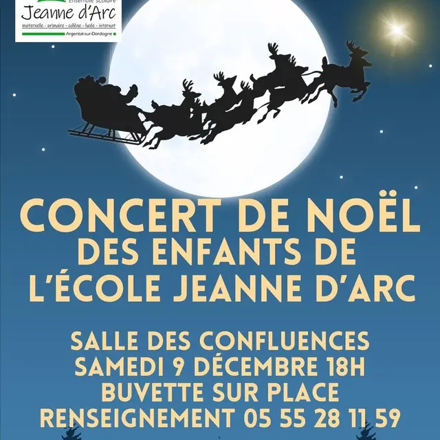 Concert de Noel Argentat