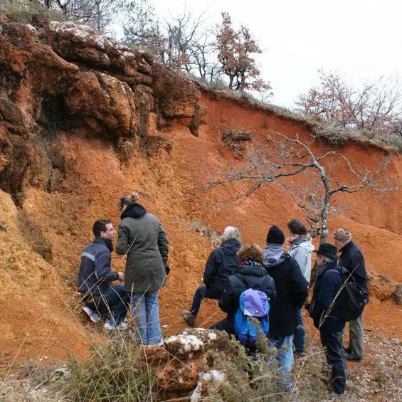 sortie géologie