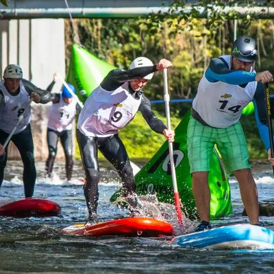 image Paddle race