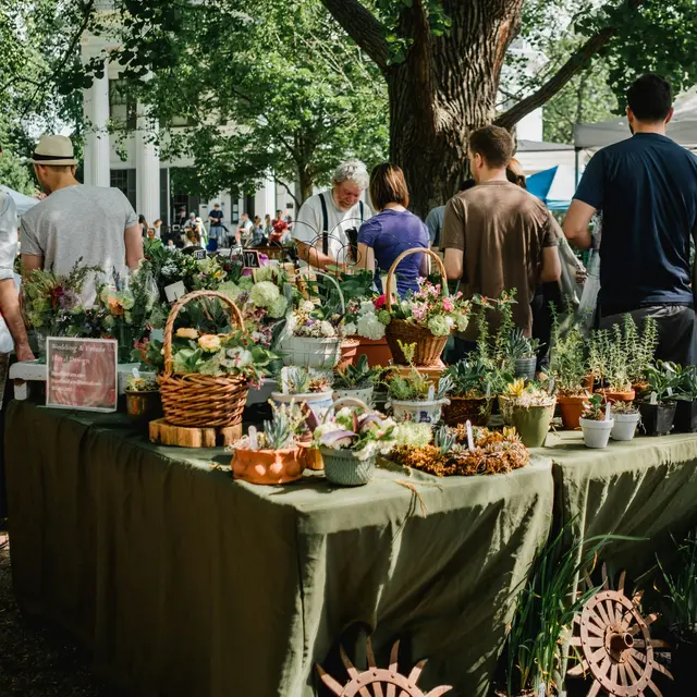 Marché aux fleurs