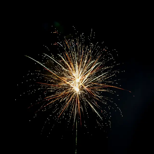 feu d'artifice