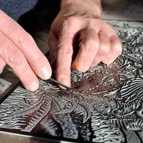 linogravure