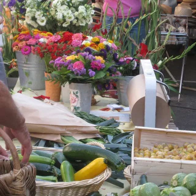 marché de Meyssac