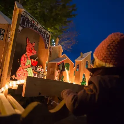 marché de Noël  - © Malika Turin OK