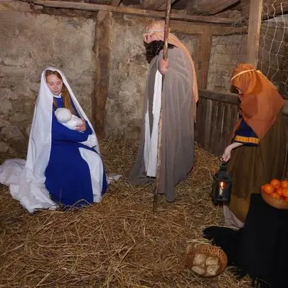 marché de noël Auriac