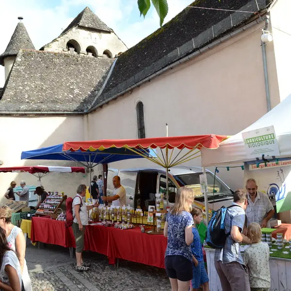 marché de Producteurs de Pays Monceaux-sur-Dordogne