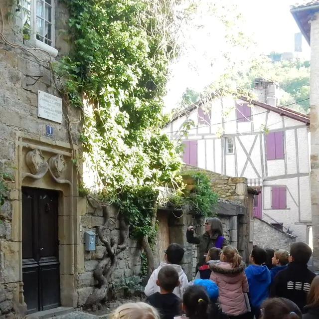 ok 2- visite ludique - St Céré