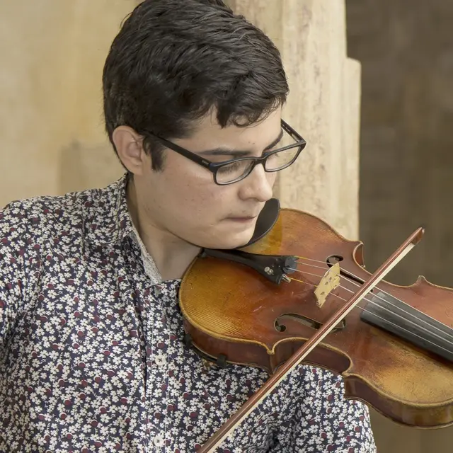 récital de violon-Frédérik Camacho
