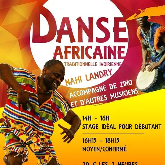 stage danse afro noailhac