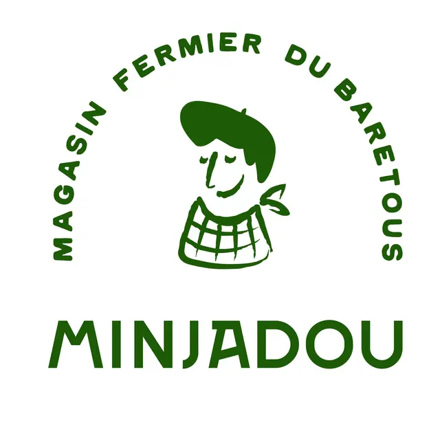 Logo magasin fermier Minjadou