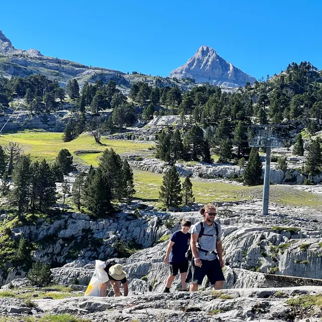 Opération Montagne Propre à La Pierre Saint-Martin