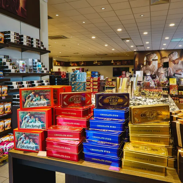 Maison des maîtres chocolatiers Lindt