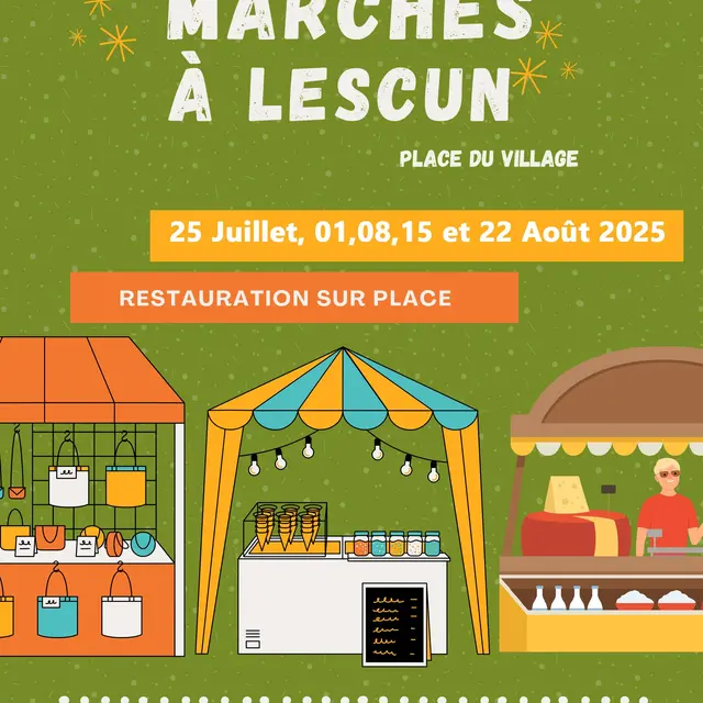 Marché Lescun