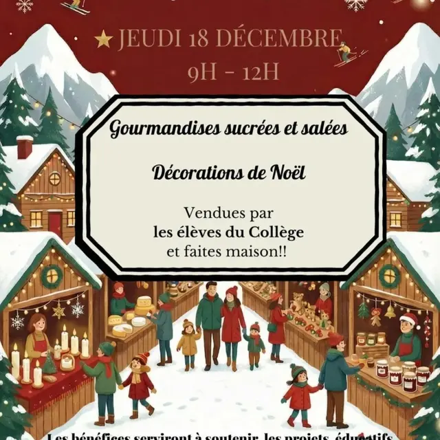 Marché Noël Bedous