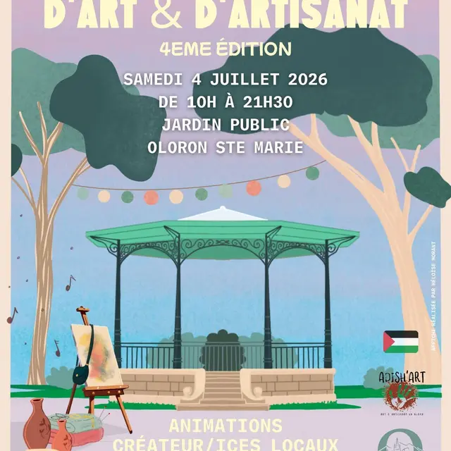 Marché d'art et d'artisanat