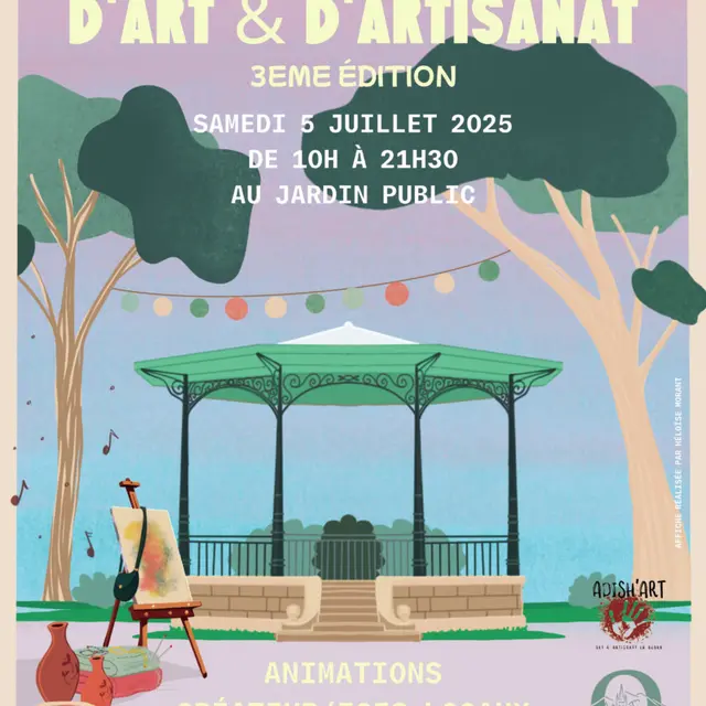 Marché d'art et d'artisanat