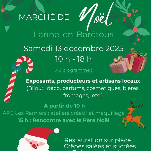 Marché de Noël Lanne-en-Barétous