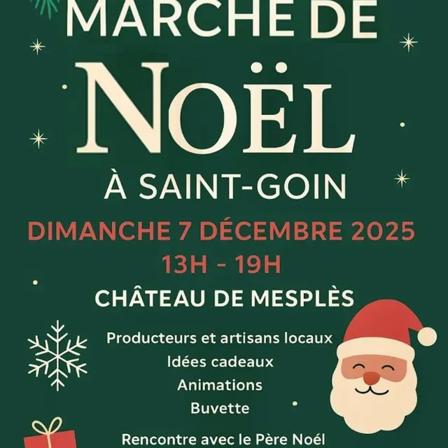 Marché de Noël Saint-Goin