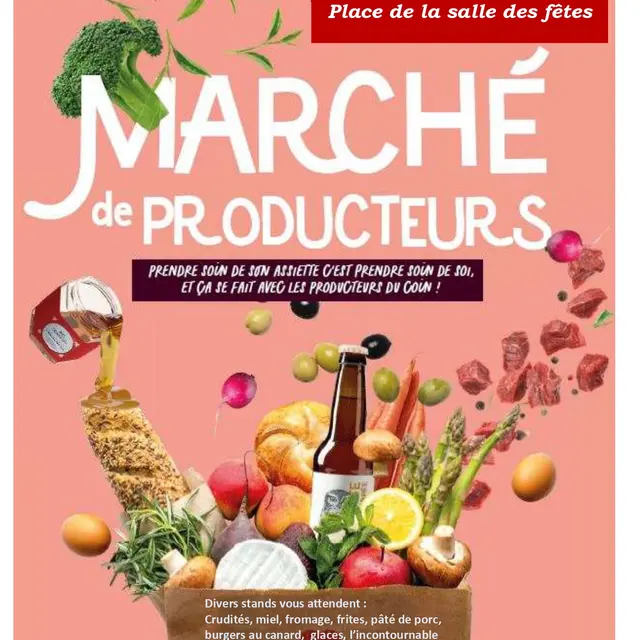 Marché de producteurs Saucède