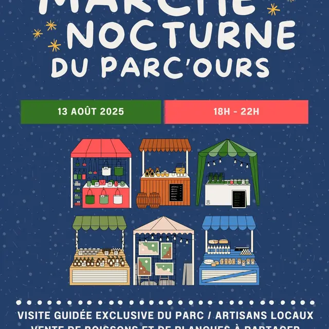 Marché parc'ours