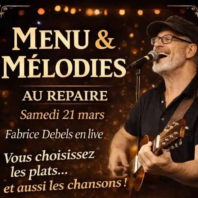 Menu et chansons au repaire