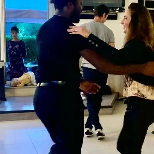 Séance de danse avec Mimy