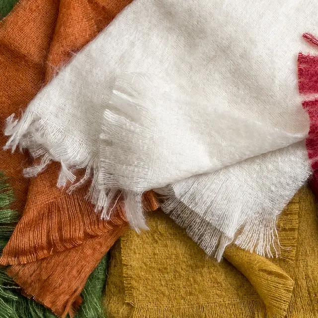 Mohair du Piémont Pyrénéen à Lasseube