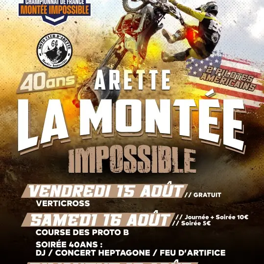 La Montée impossible à Arette
