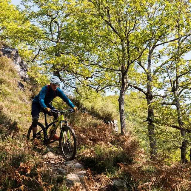 Tour Bergout Ichantes Jaupin VTT