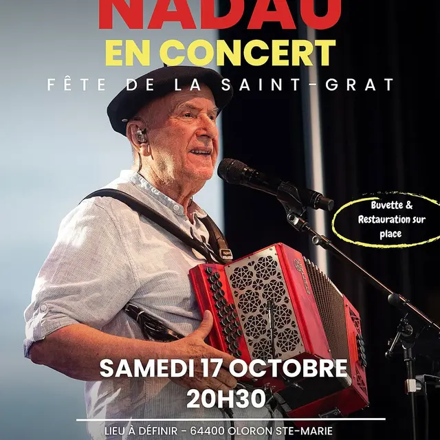 Nadau en concert