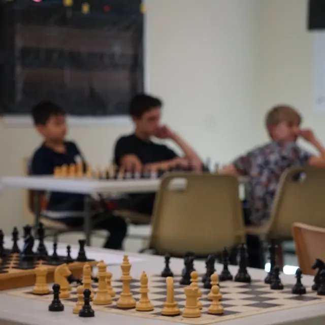 Tournoi d'échecs à La Pierre Saint-Martin