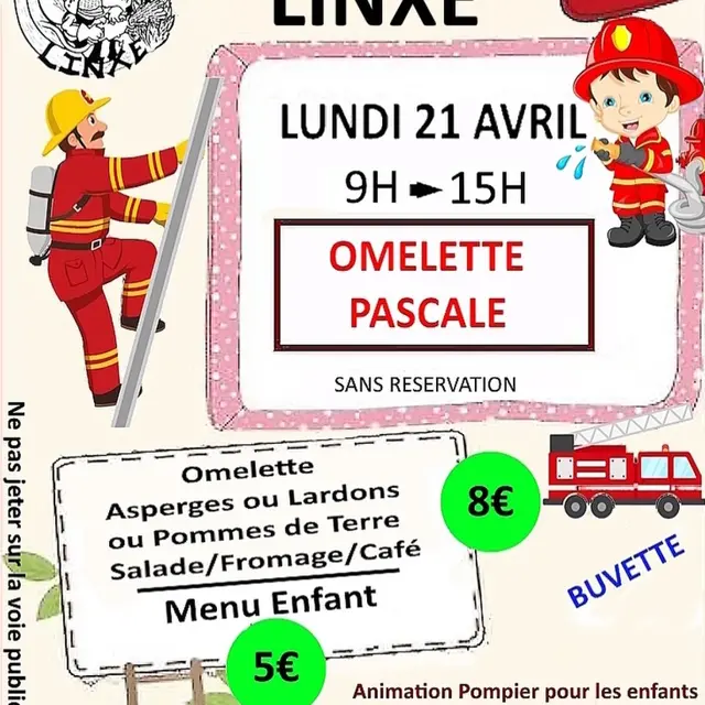 Omelette Linxe
