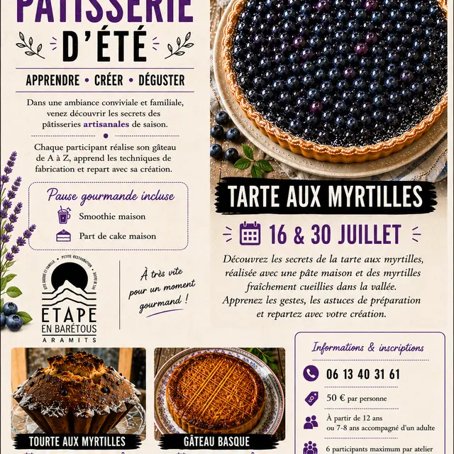 Atelier Étape en Barétous