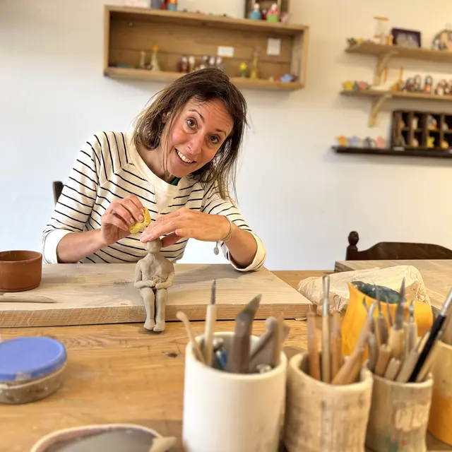 Atelier Tournesol - Anne Ogier (©OTHB)