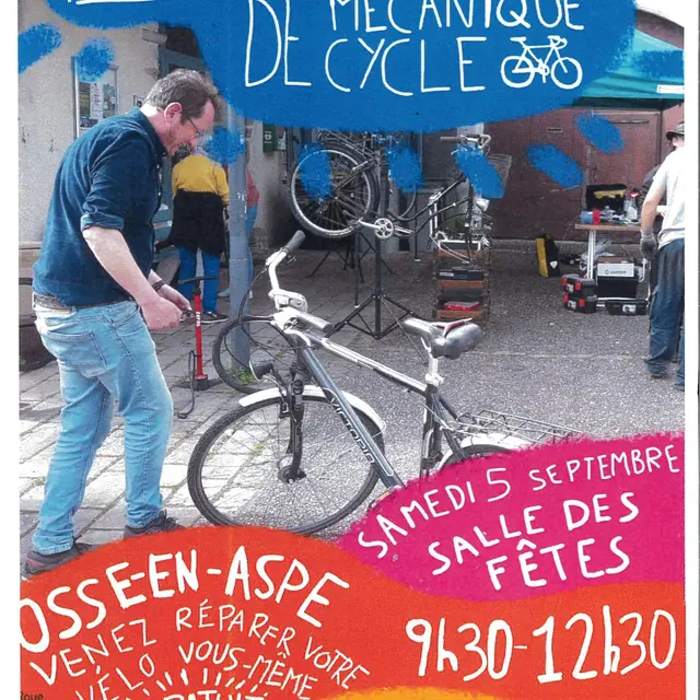 Atelier mécanique