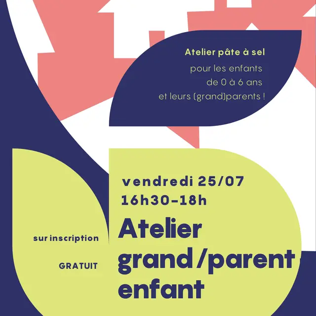 Atelier Grand-Parent-Enfant