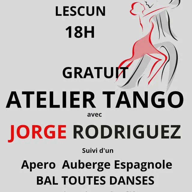 Atelier tango
