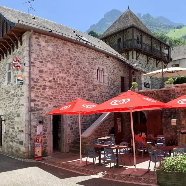 Auberge de l_ours - Terrasse - BORCE