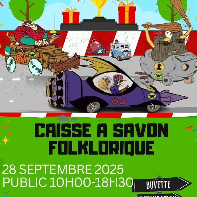 AFFICHE Caisses à savon 2025 3ème édition