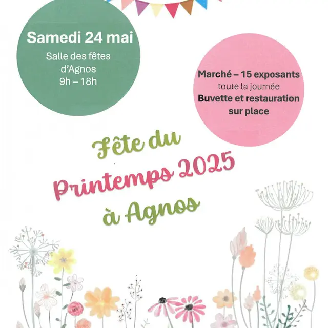 AGNOS FETE DU PRINTEMPS